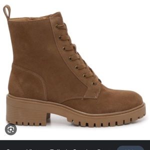 NWT Crown Vintage combat boots